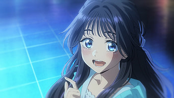 Kaoruko Waguri — Fragrant Flower Blooms, Anime, The Fragrant Flower Blooms With Dignity, Kaoruko Waguri HD wallpaper
