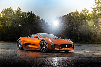 Jaguar C X75 007 Spectre, jaguar, cars, 2018-cars HD wallpaper