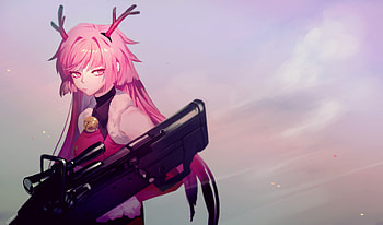 Anime Girl In Girls Frontline, girls-frontline, anime-girl, anime HD wallpaper