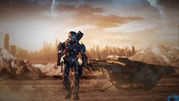 Halo The Rogue Spartan , halo, games, deviantart HD wallpaper