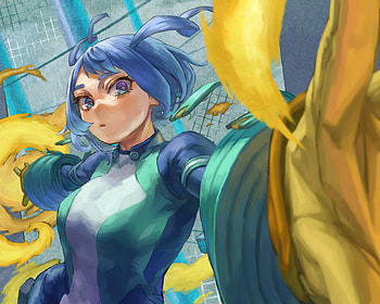 Nejire Hado, Anime, My Hero Academia, Nejire Hado HD wallpaper