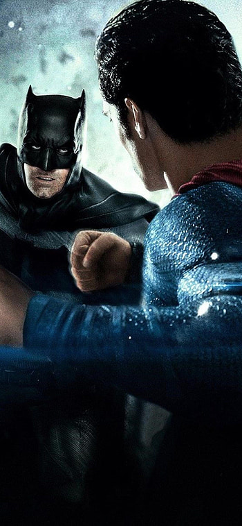 Batman v Superman, Dawn of Justice movie HD phone wallpaper