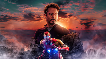 Iron Man Unstoppable, iron-man, avengers, superheroes, artwork, artist, digital-art HD wallpaper