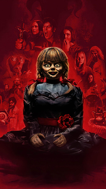 Annabelle Comes Home (2022) movie HD phone wallpaper
