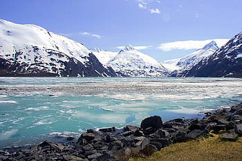 Glacier Bay National Park, Alaska USA HD wallpaper