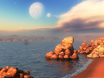 3D Landscape, landscape, 3d HD wallpaper