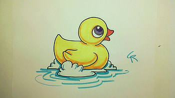 Rubber Duck HD wallpaper