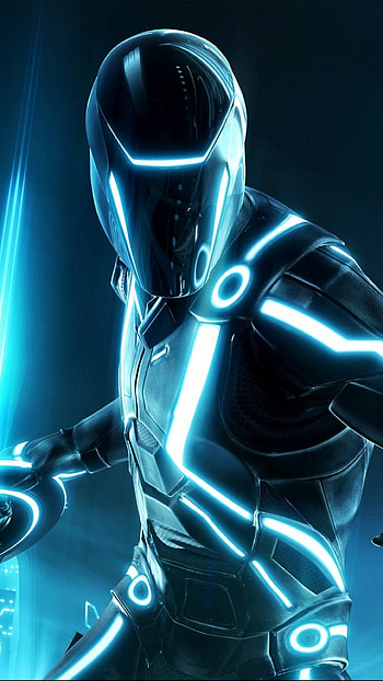 Tron movie, Legacy movie, High-tech aesthetics, Sci-fi adventure HD phone wallpaper
