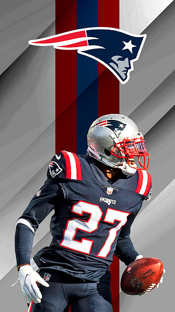 JC Jackson 27 (White), sports, new england, nfl, 2021, american, football, foreverne, ne patriots, patriots HD phone wallpaper