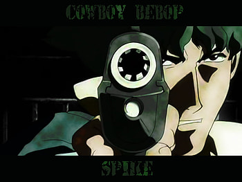 Spike, gun, stuff, anime, boy HD wallpaper