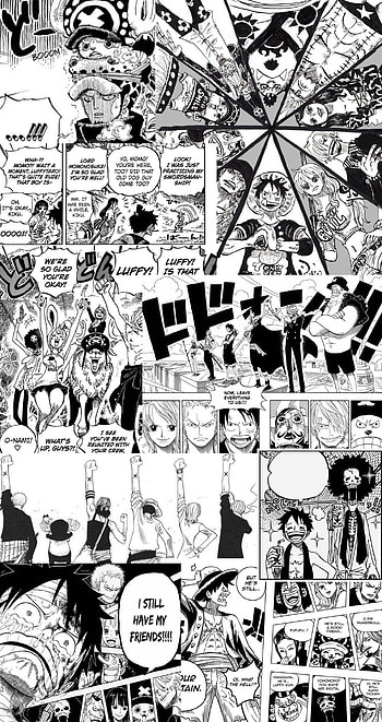 One Piece, Sanji, Law, Luffy, Ussop, Zoro, Nami, Brook, Chopper, Robin, Manga HD phone wallpaper