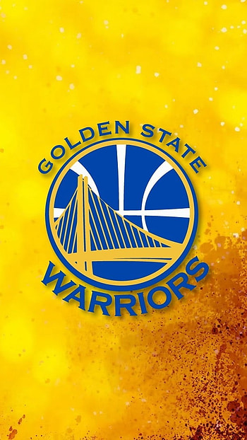 Golden State Warriors, Yellow Background HD phone wallpaper