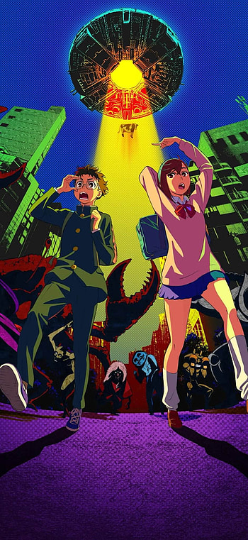 Ken Takakura and Momo Ayase, Anime, Dandadan HD phone wallpaper
