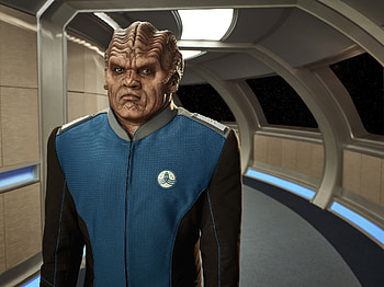 The Orville, Seth MacFarlane, Sci-fi comedy, Kelly Grayson HD wallpaper