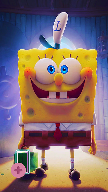 spongebob, first aid HD phone wallpaper