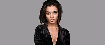 Actress, hot and gorgeous, Bollywood, Amy Jackson HD wallpaper
