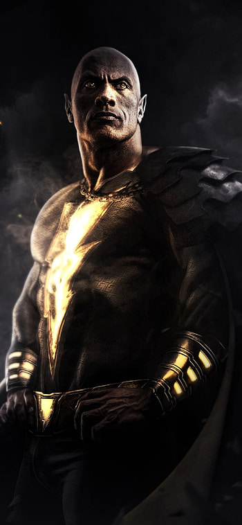 Black Adam, High-definition , The Rock, resolution HD phone wallpaper