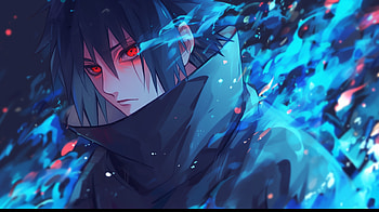 Sasuke Uchiha Sharingan - Anime Background, Anime, Naruto, Sasuke Uchiha, Sharingan (Naruto) HD wallpaper
