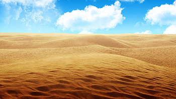Anime Desert Anime scenery and Nexus HD wallpaper