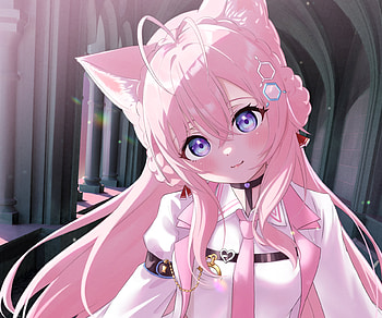 Hakui Koyori, hololive, Hakui Koyori, Anime, Virtual Youtuber HD wallpaper