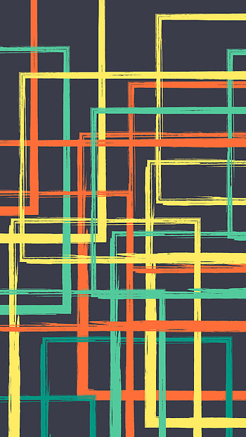 Multicolored, Motley, Texture, Lines, Textures, Confused, Intricate, Crossing, Broken, Intersection HD phone wallpaper