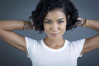 Jhene Aiko HD wallpaper