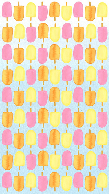 Pattern ice cream, popsicle HD phone wallpaper