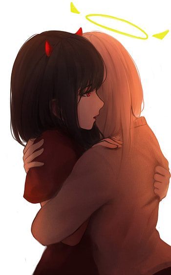 Anime, Original HD phone wallpaper