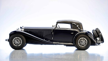 Mercedes, Vintage Cars HD wallpaper