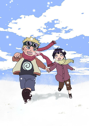 Young Naruto , Kid Hinata HD phone wallpaper