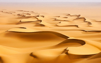 Nature, Mountains, Sand, Desert, Patterns, Lines HD wallpaper