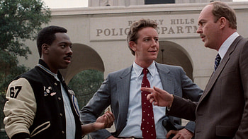 Beverly Hills Cop, Classic action-comedy, Eddie Murphy, Iconic detective HD wallpaper