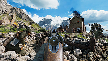 Isonzo Ultra : Epic Gaming Experience, video game, Isonzo HD wallpaper