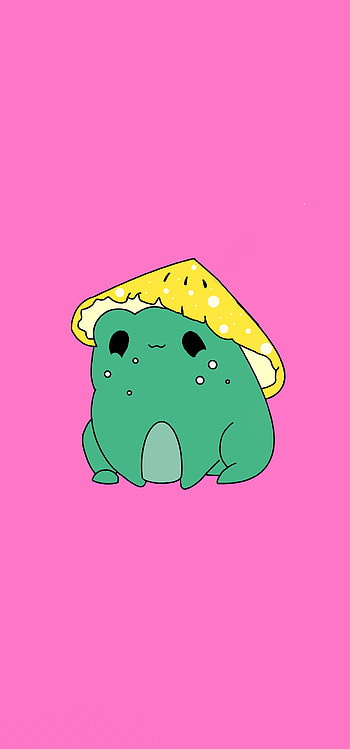 Frog, hongo HD phone wallpaper