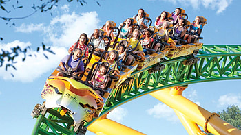 busch garden, ride, roller, Cheetah, coaster HD wallpaper