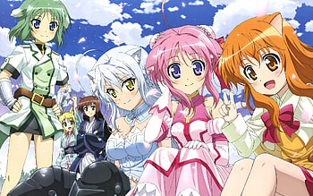 Dog Days Anime, Girls of Dog Days, Friendship and adventure, Cherished memories HD wallpaper