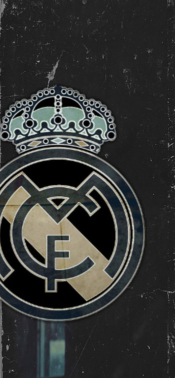 Real Madrid, champions, realmadrid, leage, black, dark HD phone wallpaper