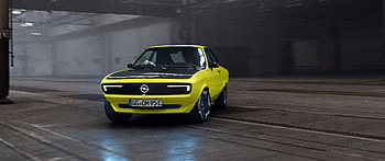 2021 Opel Manta GSe ElektroMOD, car, opel HD wallpaper