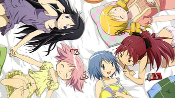 Puella-Magi-Madoka-Magica, Magica, Magi, Puella, Madoka HD wallpaper