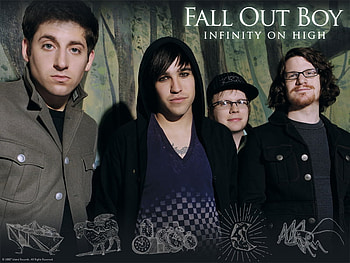Fall out Boy, musician, band, boys, fall HD wallpaper