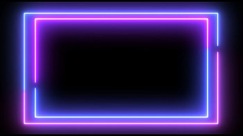 Neon Frame - Blue Purple .apk.support HD wallpaper