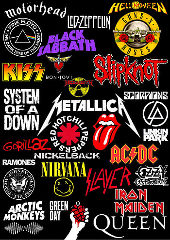 Pin en Band, Heavy Metal HD phone wallpaper