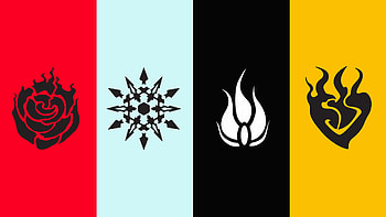 Minimalist RWBY by ironboy39 Minimalist RWBY by ironboy39 HD wallpaper