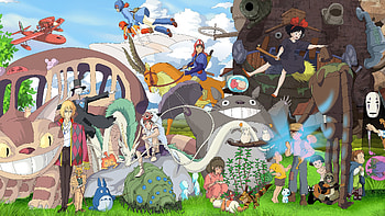 Studio Ghibli HD wallpaper