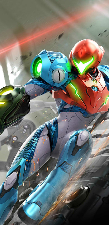Metroid Dread , Exhilarating gameplay, Immersive world, Chilling soundtrack HD phone wallpaper