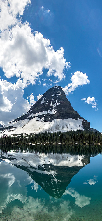 Earth, Glacier National Park, Natural wonder HD phone wallpaper