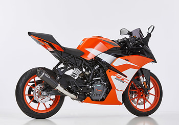KTM RC, Shark Street GP carbon, Motorparts Lohne HD wallpaper