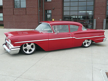 1958 Chevrolet Del Ray, classic, chevrolet, gm, 58, low, cool, chevy, del ray, vintage, 1958 HD wallpaper