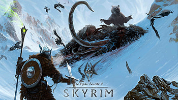 Elder Scrolls V, Skyrim , Full HD wallpaper