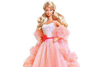 Peaches n' Cream Barbie, Dolls HD wallpaper